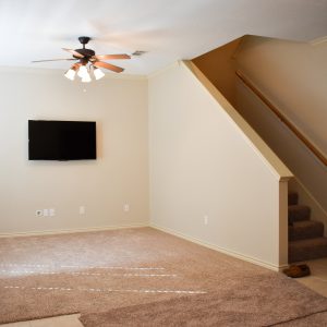 Living room of 424 Forest Drive Towhhome