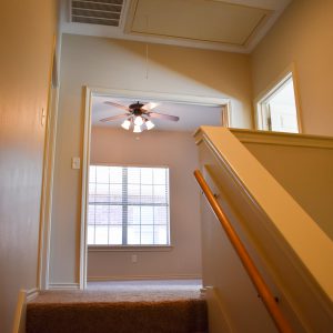 Second floor landing area of 424 Forest Drive Townhome