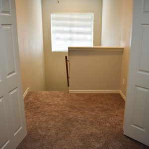 Second floor landing area of 447 Forest Drive Townhome