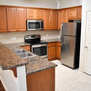 Kitchen of 447 Forest Drive Townhome