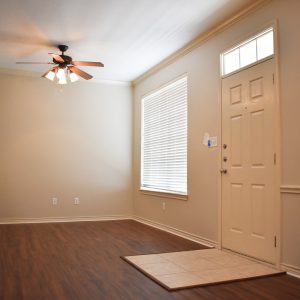 Living room of 447 Forest Drive Townhome