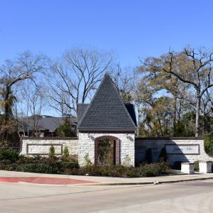 Entrance of Gateway Villas