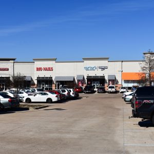 Surrounding shops in front of Gateway Villas