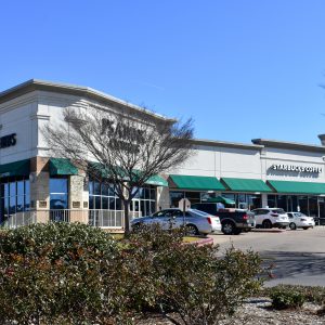 Surrounding shops in front of Gateway Villas